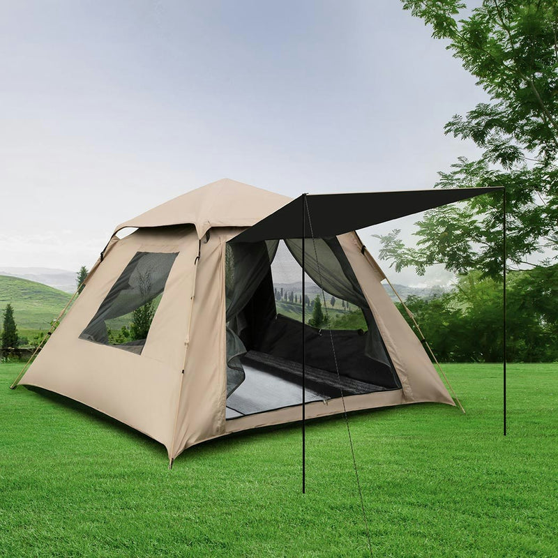 Mountview Instant Pop up Camping Tent Automatic Canopy Waterproof Big Family