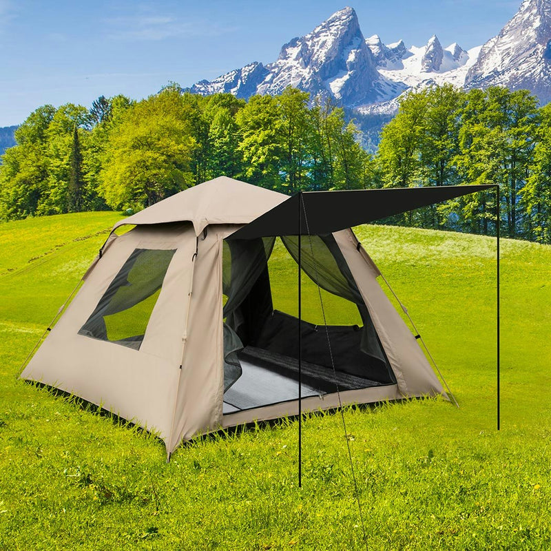 Mountview Instant Pop up Camping Tent Automatic Canopy Waterproof Big Family