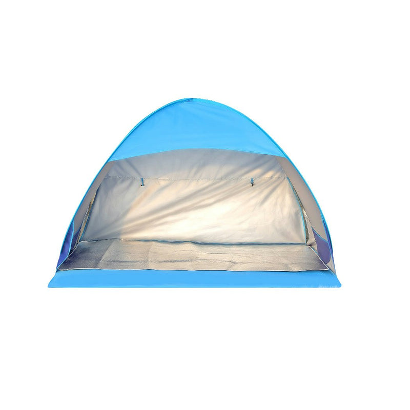 Mountview Pop Up Beach Tent Camping Tents 2-3 Person Hiking Portable Shelter