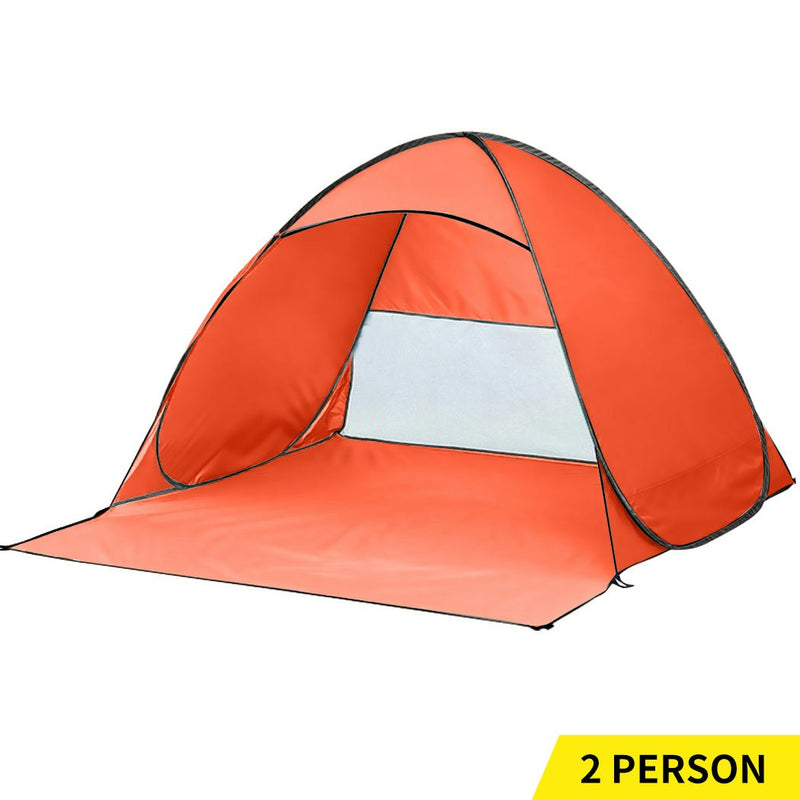 Mountview Pop Up Beach Tent Caming Portable Shelter Shade 2 Person Tents Fish