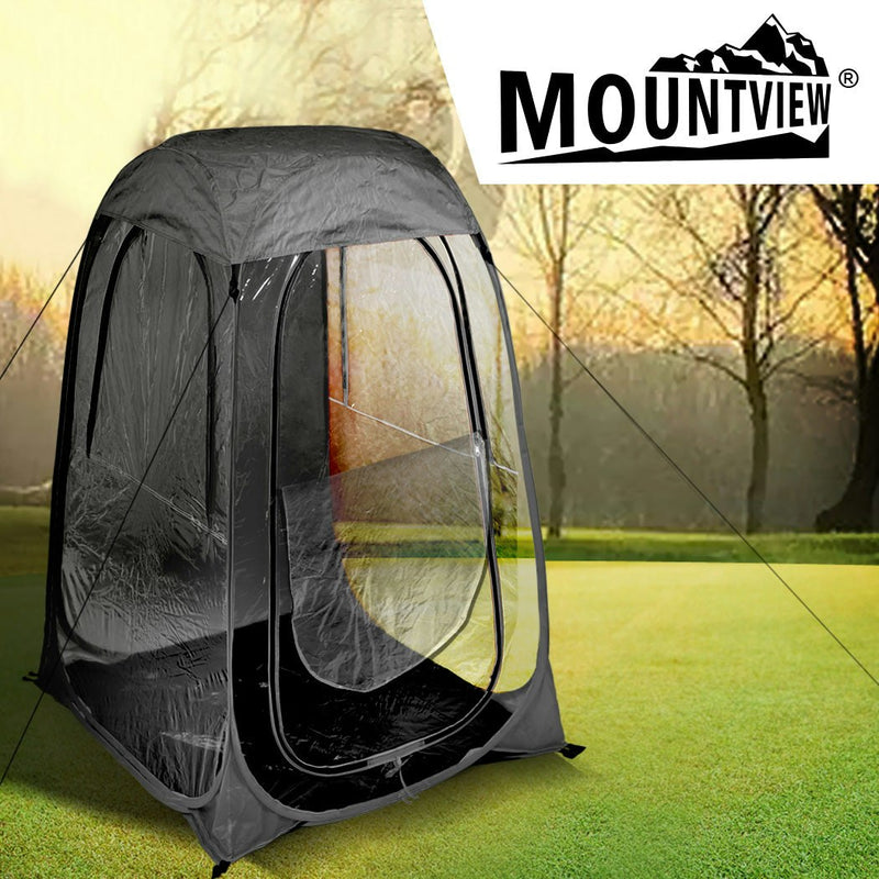 Mountview Pop Up Camping Beach Portable Weather Tent Sun Shelter Outdoor Fishing