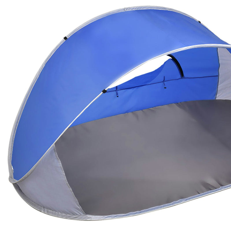 Mountview Pop Up Tent Camping Beach Tents 4 Person Portable Hiking Shade Shelter