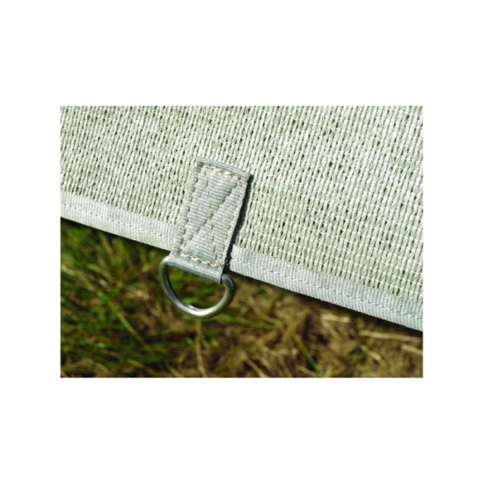 Camec Grey Privacy Screen 3.7M x 1.8M With Ropes And Pegs