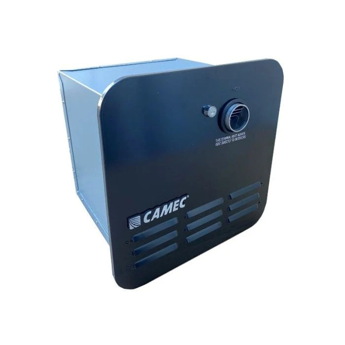 Camec 13Kw Digital Instantaneous Gas Water Heater - Black