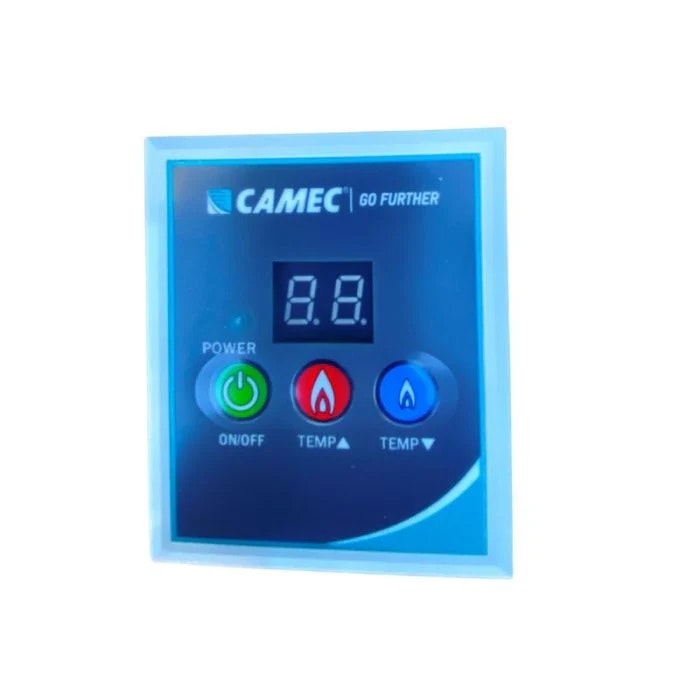 Camec 13Kw Digital Instantaneous Gas Water Heater - Black
