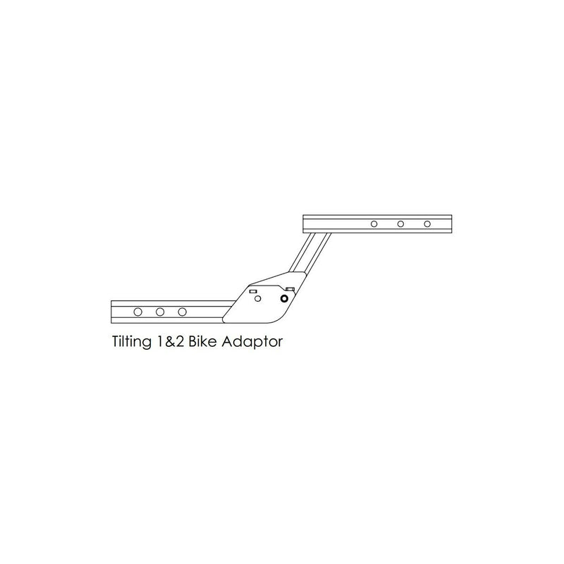 Gripsport 1-2 Bike Towbar Adapter (Tilting)