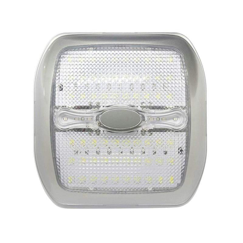 Camec Ceiling Lamp 2 x 30 White LEDs With Night Light