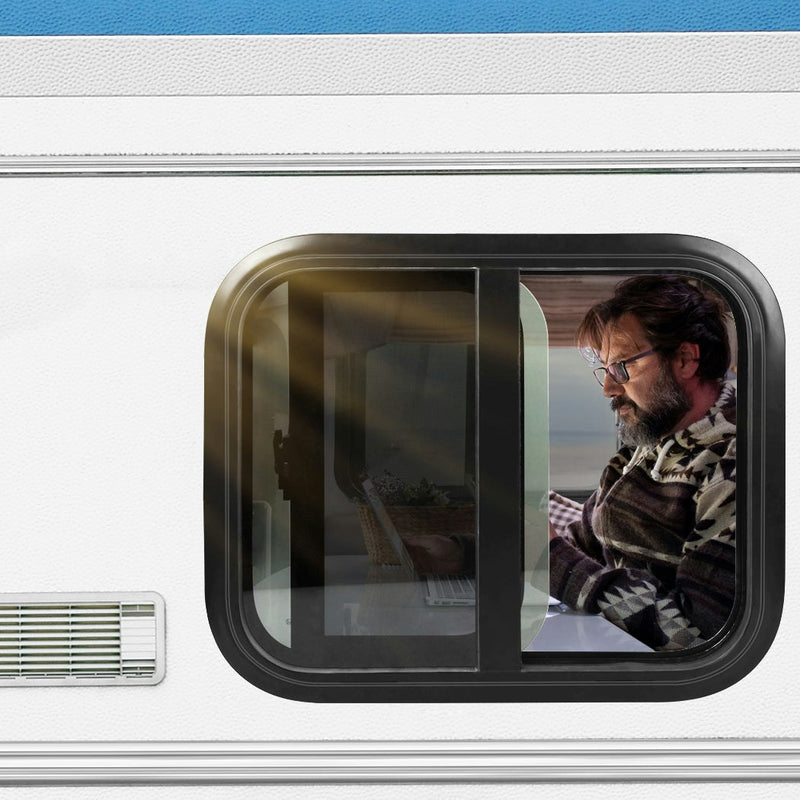 Manan Caravan Sliding Window Motorhome Float Horse RV UTE Camper 600mmx500mm