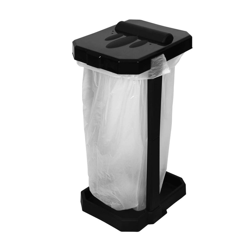 Collapsible Caravan Rubbish Bin rv Garbage Can Camper Trash Waste Basket 7 Bags
