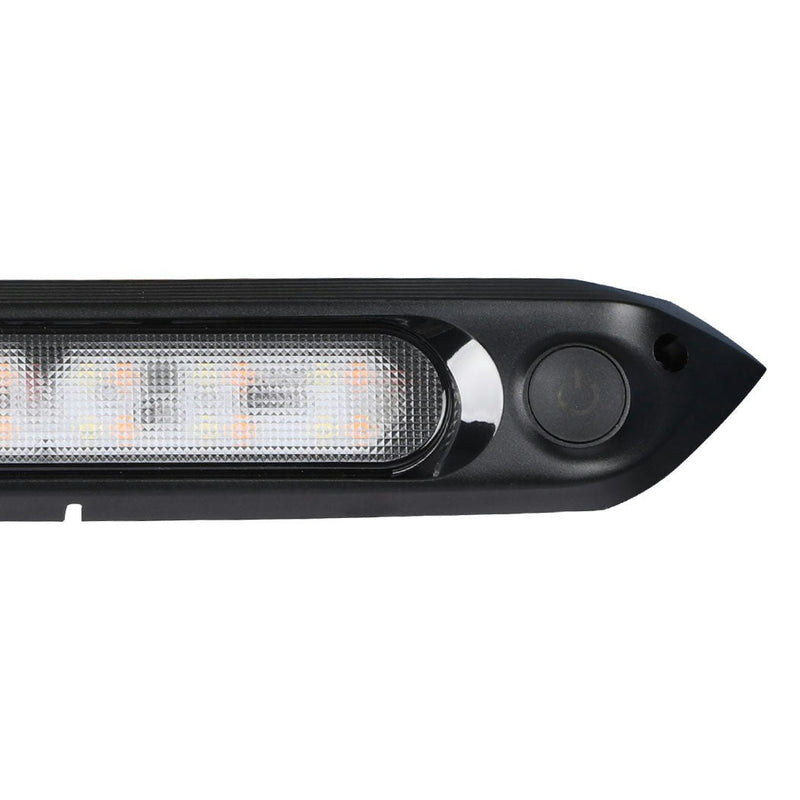 Manan Dual LED Awning Light 12V Amber IP67 Waterproof Caravan Accessories 287mm