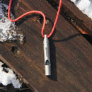 TERRAN Titanium Whistle with Cord