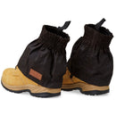 Didgeridoonas Australian Oilskin Boot Guards One Size with Elastic Collar