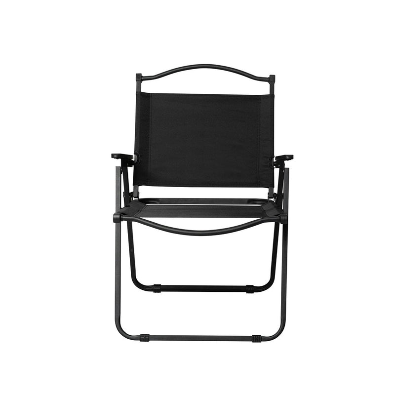 Levede 4PCS Camping Chair Folding Portable Beach Picnic Chairs Lightweight