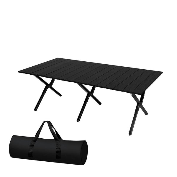 Levede Folding Camping Table Portable Picnic Desk Party Family Garden BBQ