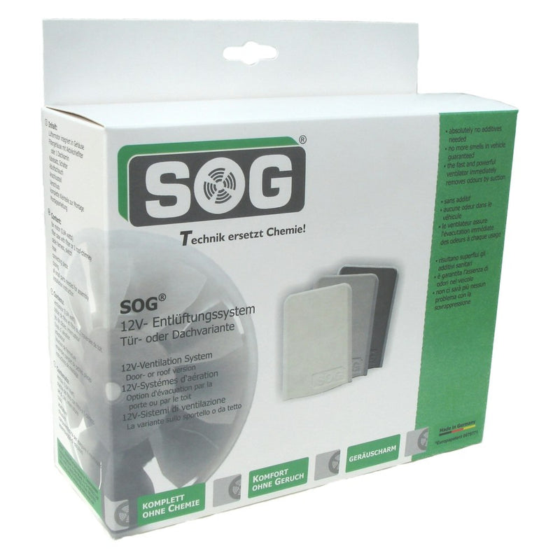 SOG®- Type F | door version | black - suitable for Thetford&nbsp;C250/C260