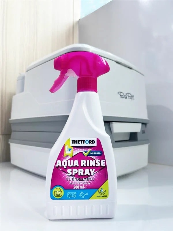 Thetford Aqua Rinse Spray - 500ml (Improved)