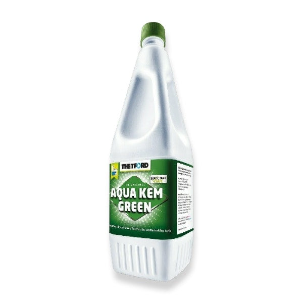 Thetford Aqua Kem Green 1L toilet waste tank chemical