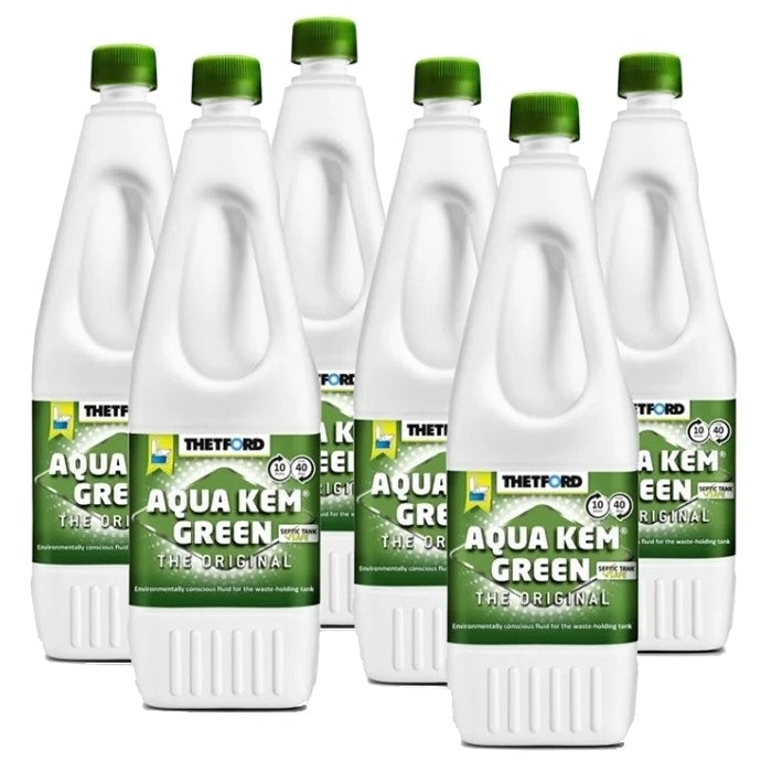 Thetford Aqua Kem Green 6 X 1L chemical