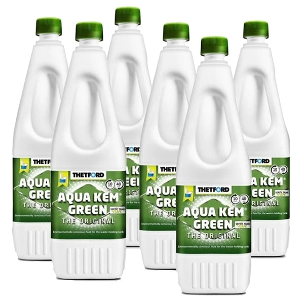 Thetford Aqua Kem Green 6 X 1L chemical