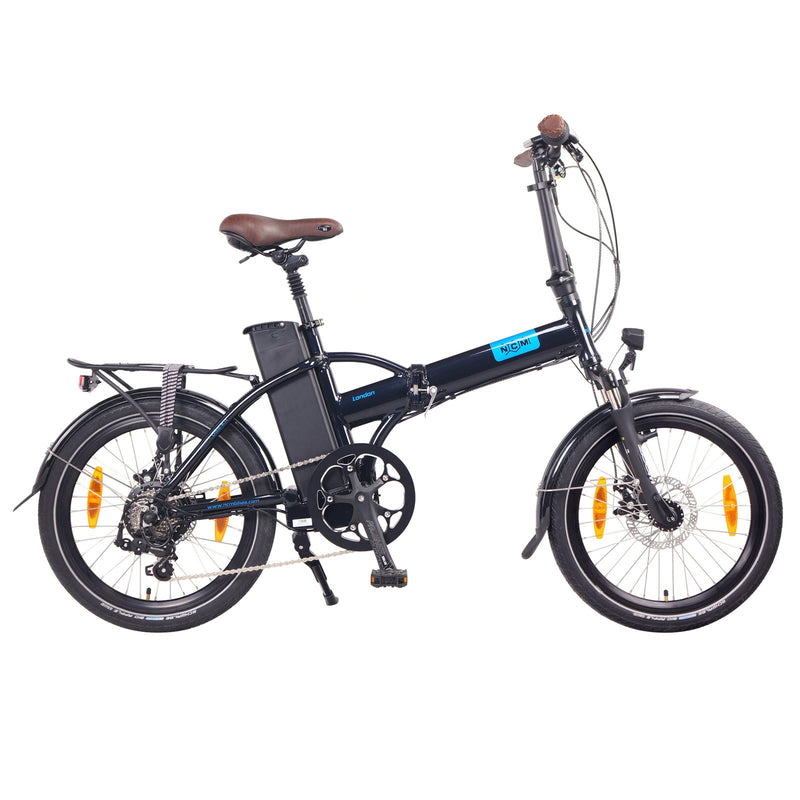 NCM London Folding E-Bike, 250W-350W, 36V 15Ah 540Wh Battery