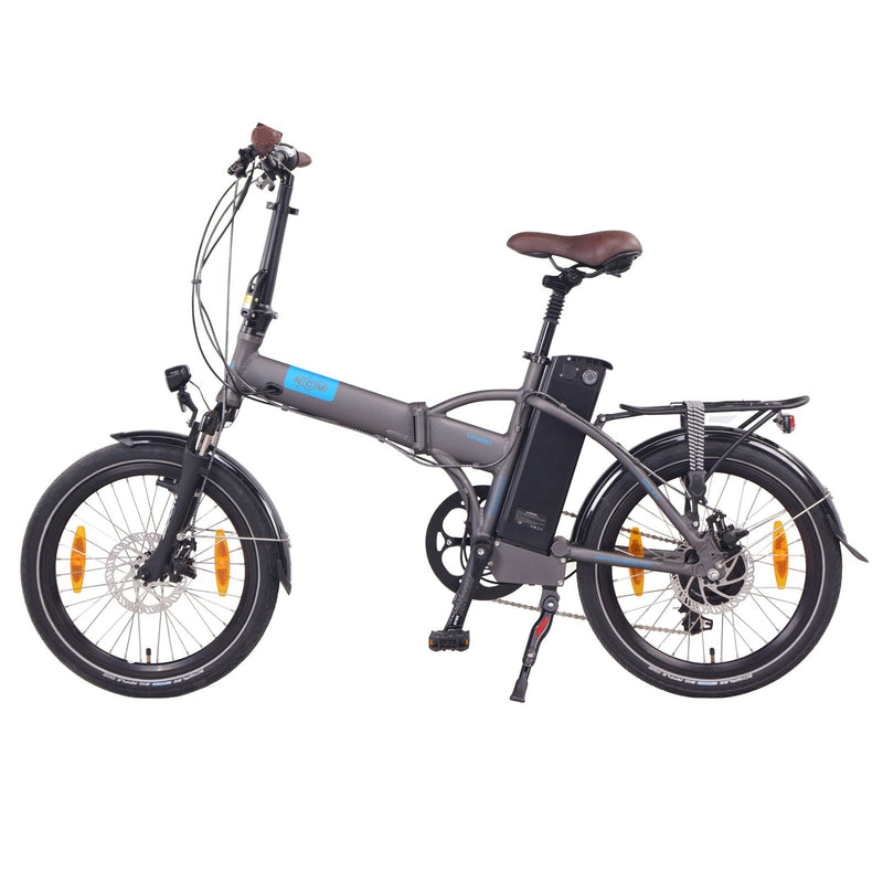 NCM London Folding E-Bike, 250W-350W, 36V 15Ah 540Wh Battery