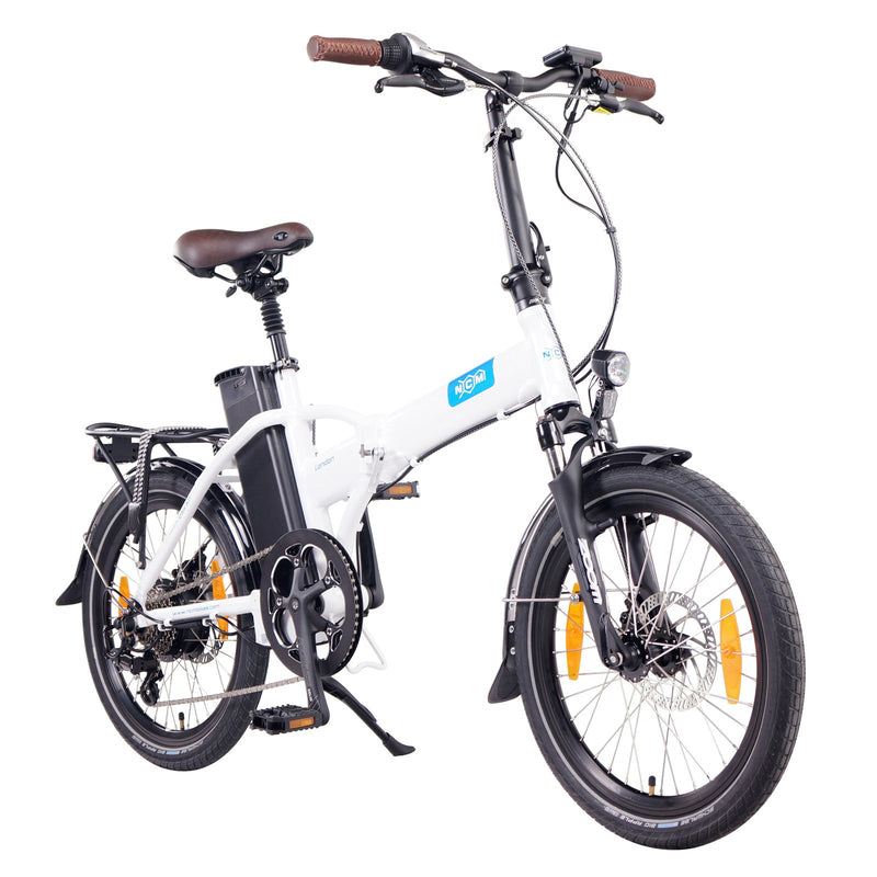 NCM London Folding E-Bike, 250W-350W, 36V 15Ah 540Wh Battery