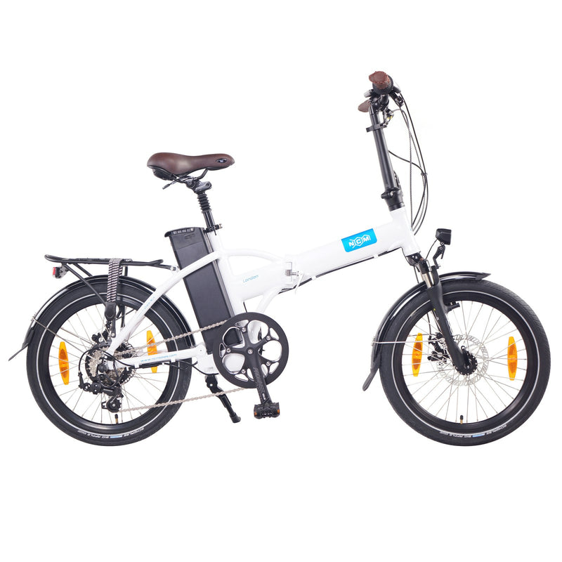 NCM London Folding E-Bike, 250W-350W, 36V 15Ah 540Wh Battery