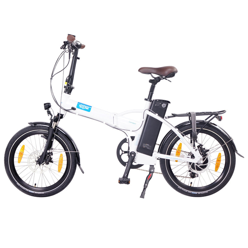 NCM London Folding E-Bike, 250W-350W, 36V 15Ah 540Wh Battery