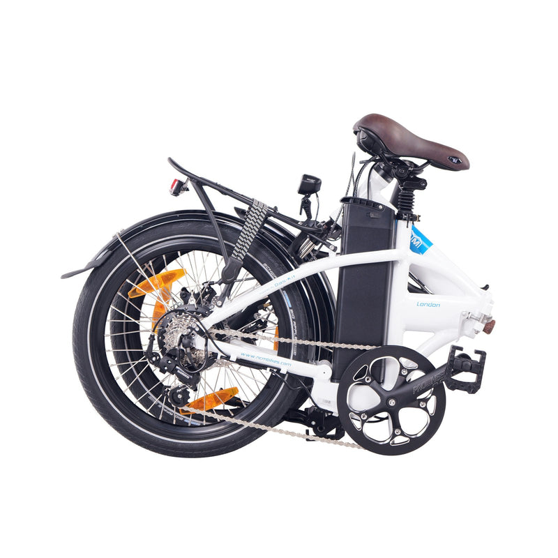 NCM London Folding E-Bike, 250W-350W, 36V 15Ah 540Wh Battery