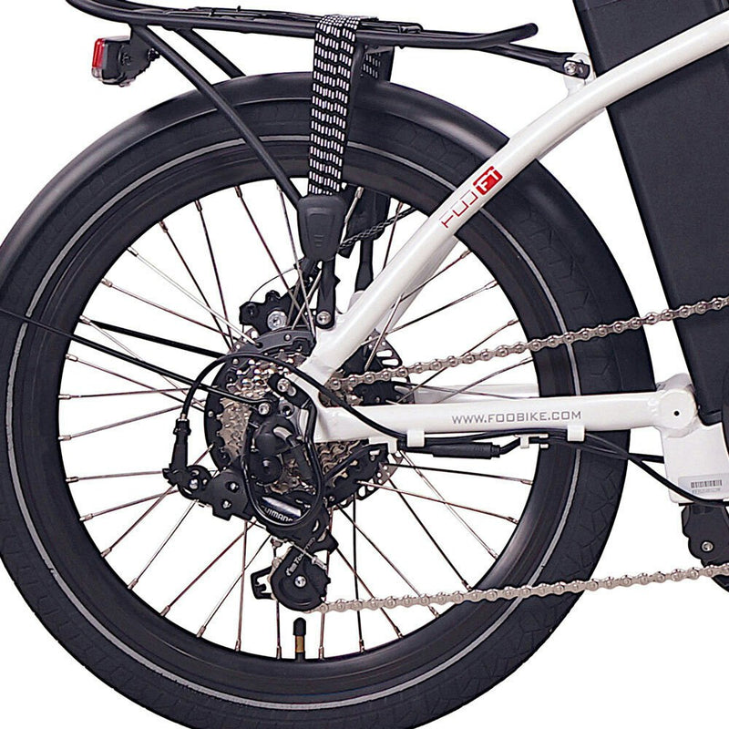 FOO F1 Folding Electric Bike, 250W-350W, 36V 13Ah, 468WH Battery