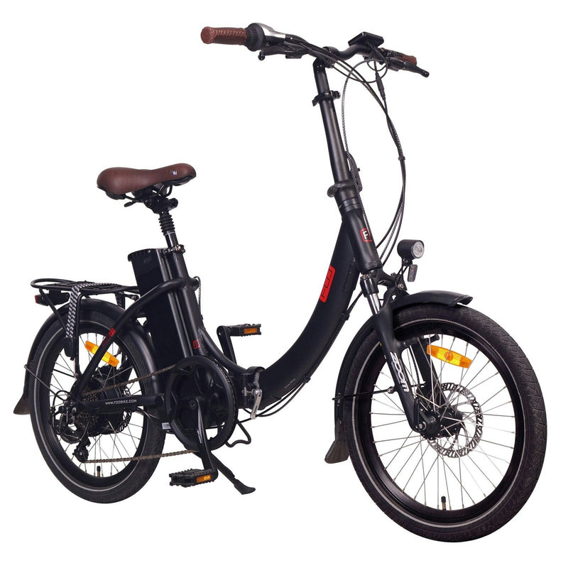 FOO F1 Folding Electric Bike, 250W-350W, 36V 13Ah, 468WH Battery