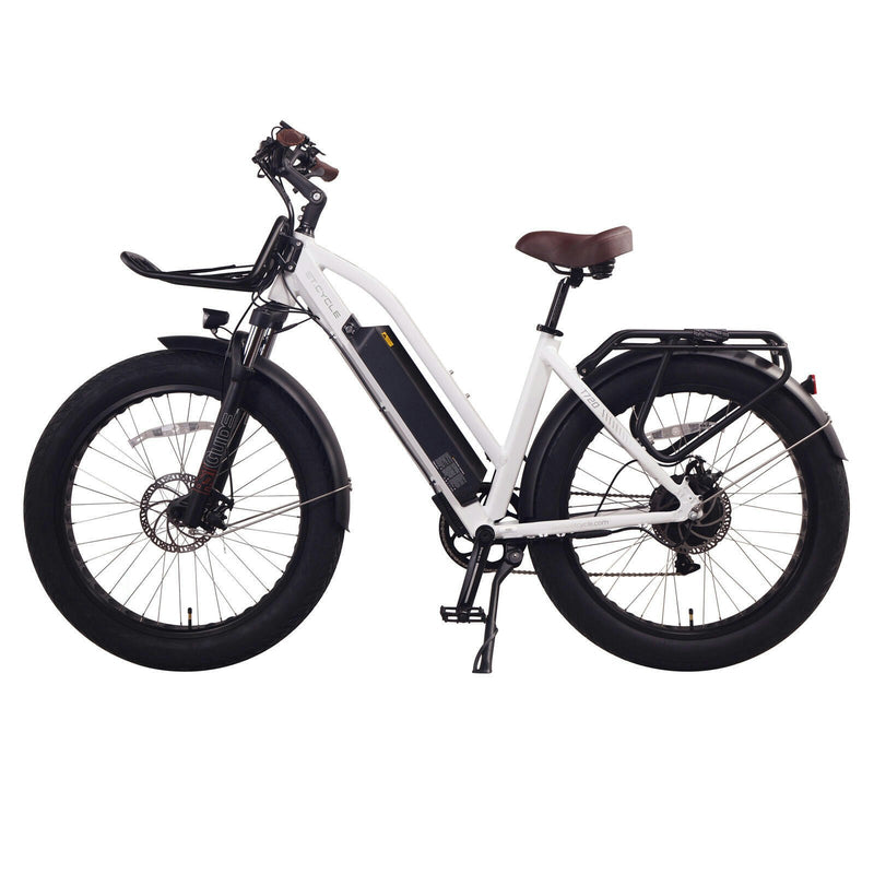 ET.Cycle T720 Step-Thru Fat Trekking E-Bike, 250W-750W, 48V 15Ah 720Wh Battery