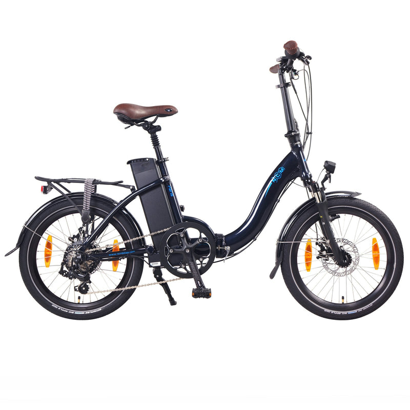 NCM Paris Folding E-Bike 250W-350W, 36V 15Ah 540Wh Battery, Size 20"