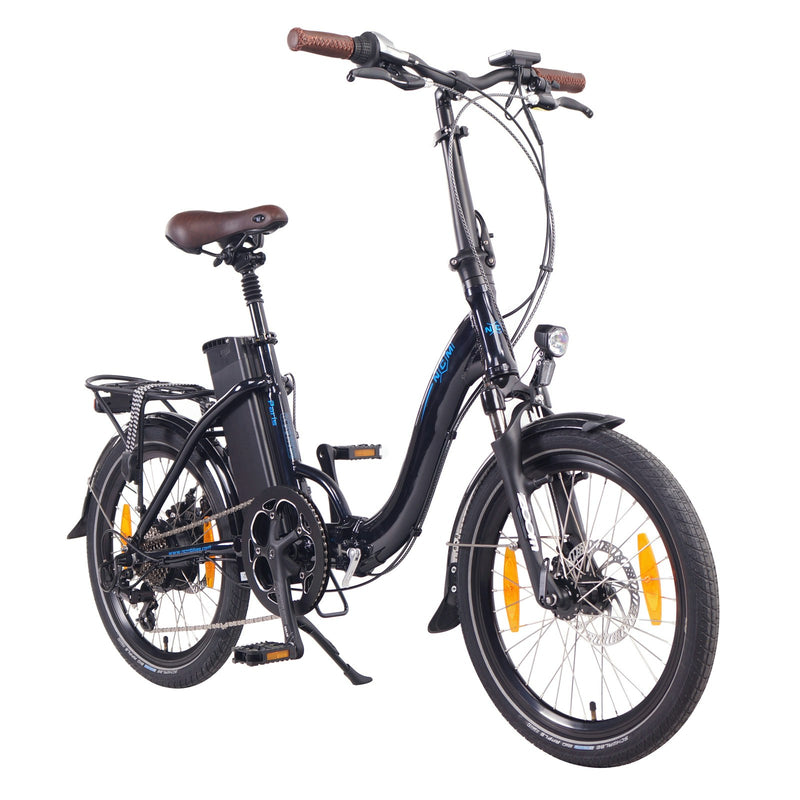 NCM Paris Folding E-Bike 250W-350W, 36V 15Ah 540Wh Battery, Size 20"