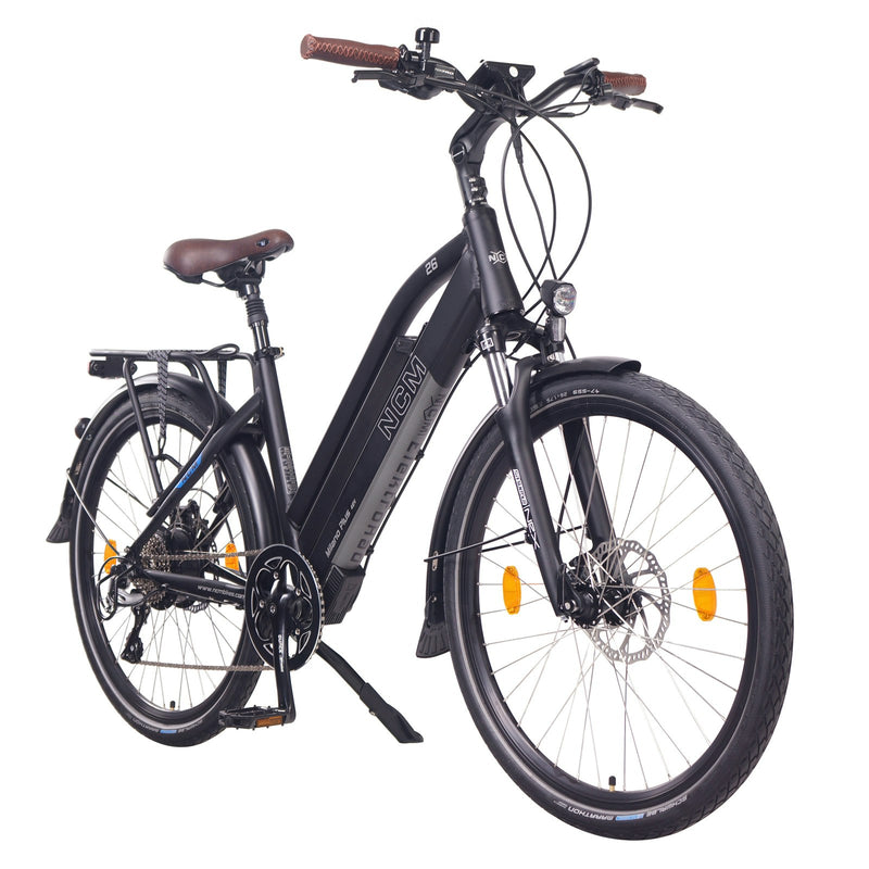 NCM Milano Plus Trekking E-Bike, City-Bike, 250W-500W, 48V 16Ah 768Wh Battery