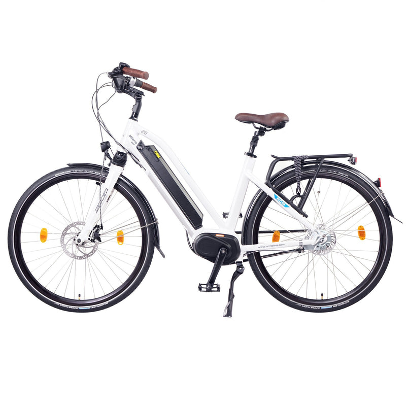 NCM Milano Max N8R Trekking E-Bike, City-Bike, 250W-500W, 36V 16Ah 576Wh Battery