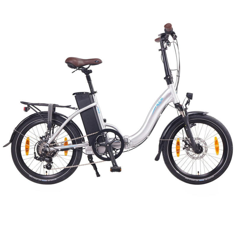 NCM Paris Folding E-Bike 250W-350W, 36V 15Ah 540Wh Battery, Size 20"