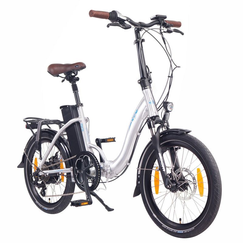 NCM Paris Folding E-Bike 250W-350W, 36V 15Ah 540Wh Battery, Size 20"