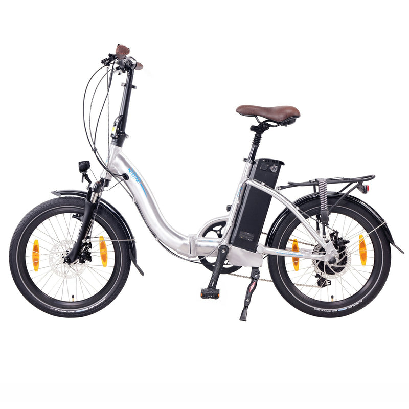 NCM Paris Folding E-Bike 250W-350W, 36V 15Ah 540Wh Battery, Size 20"