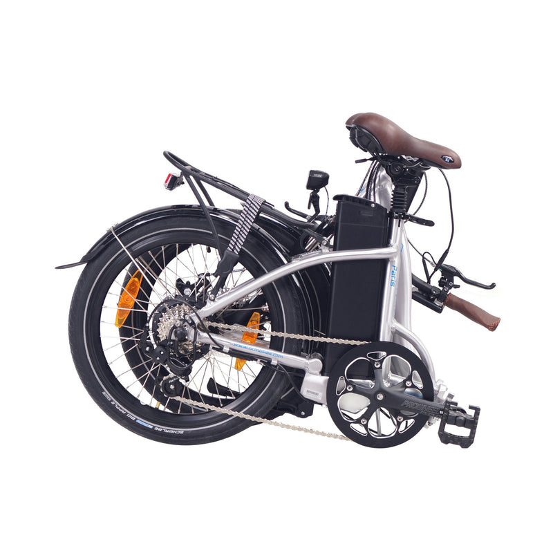 NCM Paris Folding E-Bike 250W-350W, 36V 15Ah 540Wh Battery, Size 20"