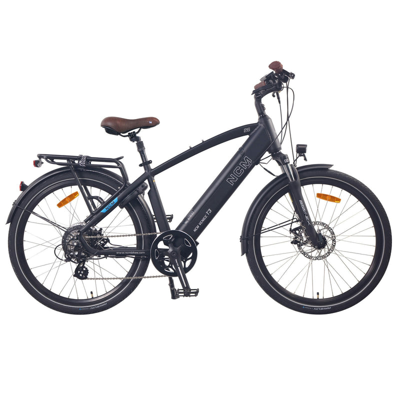 NCM T3 Trekking E-Bike, City E-Bike, 250W-500W, 48V 12Ah 576Wh Battery