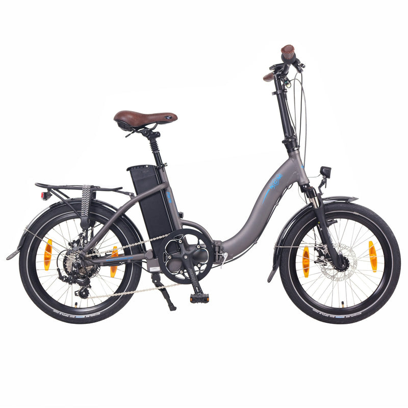 NCM Paris Folding E-Bike 250W-350W, 36V 15Ah 540Wh Battery, Size 20"