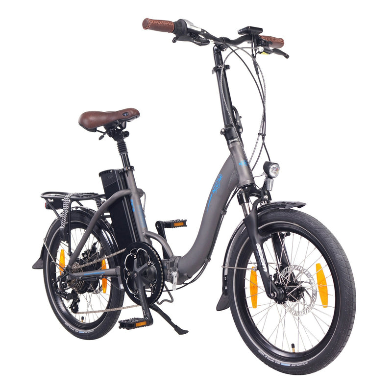 NCM Paris Folding E-Bike 250W-350W, 36V 15Ah 540Wh Battery, Size 20"