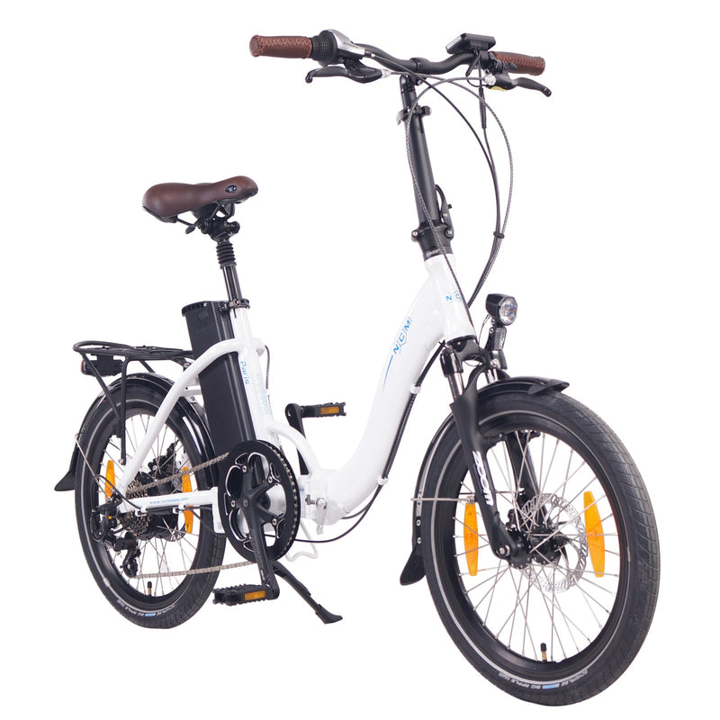 NCM Paris Folding E-Bike 250W-350W, 36V 15Ah 540Wh Battery, Size 20"