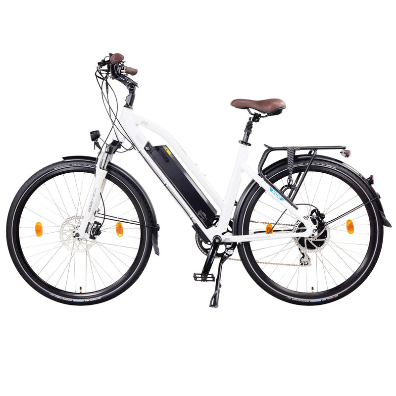 NCM Milano Plus Trekking E-Bike, City-Bike, 250W-500W, 48V 16Ah 768Wh Battery