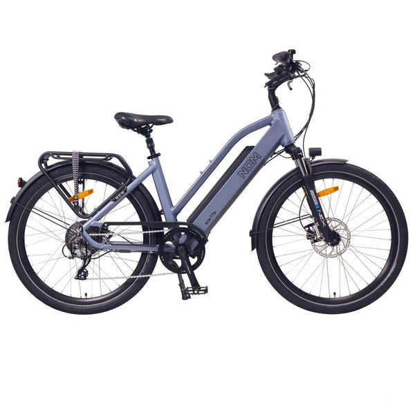 NCM T7S Trekking E-Bike, City-Bike, 250W, 48V 20Ah 960Wh Battery [Blue 26"]