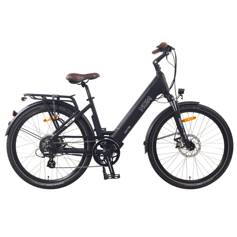 NCM T3S Step-Thru Trekking E-Bike, City Electric Bike, 250W-500W, 48V 12Ah 576Wh Battery