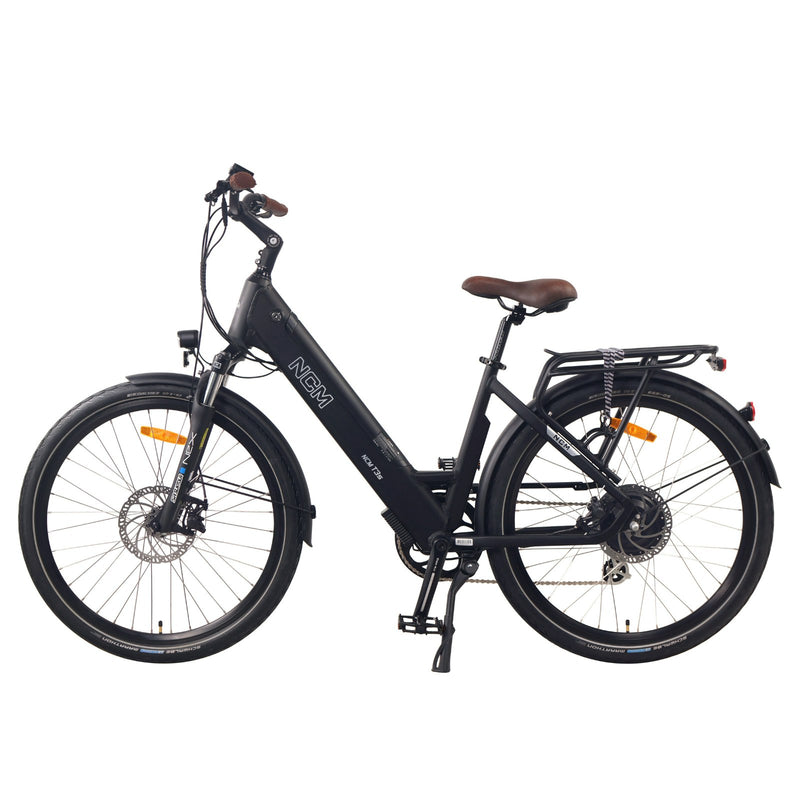 NCM T3S Step-Thru Trekking E-Bike, City Electric Bike, 250W-500W, 48V 12Ah 576Wh Battery