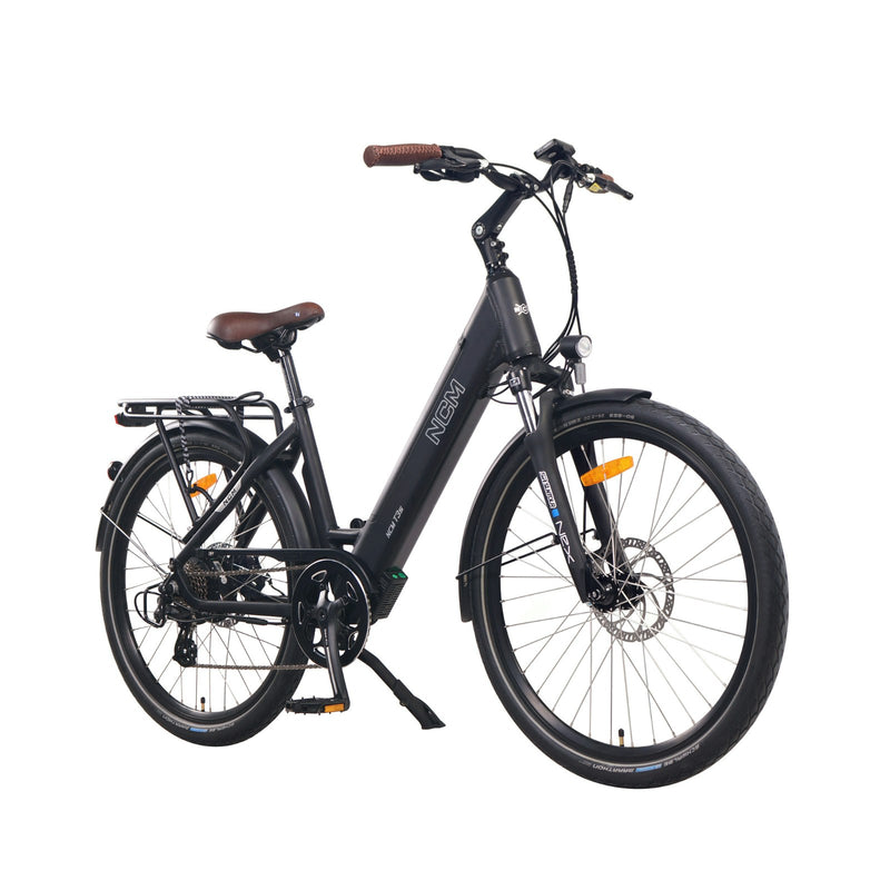 NCM T3S Step-Thru Trekking E-Bike, City Electric Bike, 250W-500W, 48V 12Ah 576Wh Battery