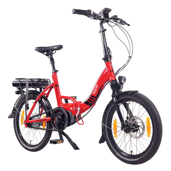 NCM Paris Max N8R Folding E-Bike, 250W-500W 36V 14Ah 540Wh Battery [Size 20"]